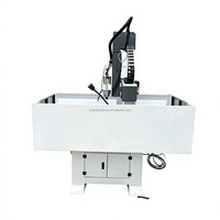 Machine de gravure CNC à trois axes 6060, machine de gravure sur métal CNC, machine de sculpture sur métal CNC en vente