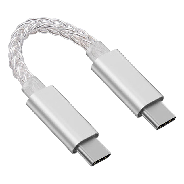 USBC USBC Male Audio OTG Cable Adapter DAC New High-End Type-C Devices for iPhone 16/15Pro for Samsung Headphone Jack