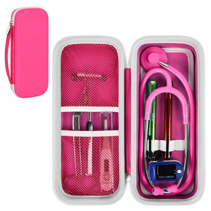 Estuche de Almacenamiento para Estetoscopio EVA de 30 cm, Estuche Médico Portátil a Prueba de Golpes - Product Image 3