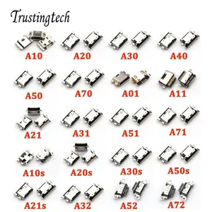 USB Charging Port Dock Connector For Samsung A10 A20 A30 Charger Socket Jack for samsung A40 A50 A60 A70