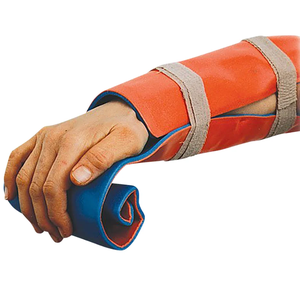 Tutore Ortopedico Medico Arancione Blu SAM a Rotolo per Esterni - Product Image 1