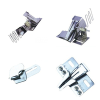 Odavidai Kit d'accessoires pour machine à coudre : plieur, attache pour passepoil, bande de taille, biais, ourlets et pièces de rechange