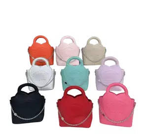 US Luxury Brand Handbags Women Brand Shoulder Bags MIni Blue Evening Messenger Bags Chain Handbags Purse