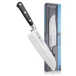 Fissman pointu professionnel 7 pouces Classique cuisine santoku couteau