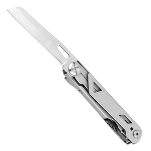 Coltello Multiuso Pieghevole con Logo Personalizzato, Lama in Acciaio Inox, Forbici, Coltello Svizzero Multifunzione per Caccia - Product Image 6