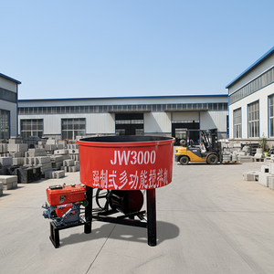 Réservoir de stockage vertical pour mortier de ciment pré-mélangé JW3000, malaxeur à disques pour béton pour chantier de construction - Product Image 2