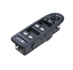 Nuevo interruptor elevador de ventana lado del conductor para <span class=keywords><strong>Peugeot</strong></span> <span class=keywords><strong>208</strong></span> 308 2008 408 100015483 96666289ZE 98060872ZE - Product Image 1