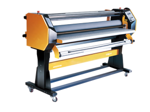 Automatic Electric 1.6m Cold and Hot <b>Laminator</b> with High Temperature Silicone Roller - Product Image 6
