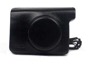 Housse de protection en cuir rétro tout-terrain pour appareil photo <span class=keywords><strong>Fuji</strong></span> <span class=keywords><strong>Instax</strong></span> W300, sac de transport et de rangement durable pour <span class=keywords><strong>Instax</strong></span> <span class=keywords><strong>mini</strong></span> - Product Image 4