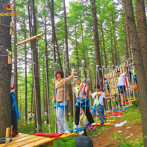 Equipo de escalada de bosque, equipo de parque de aventura, cuerda al aire libre, patio, cuerdas de entrenamiento - Product Image 3