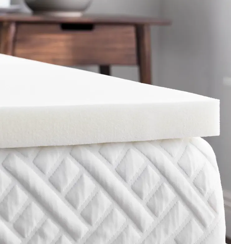 Matelas de luxe taille queen, matière mousse de latex à mémoire de forme, très bon sommeil, 120x12 pouces