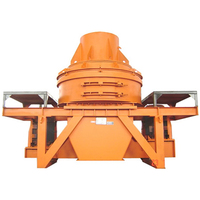 Concasseur VSI, machine à fabriquer du sable, concasseur à impact à axe vertical Barmac, prix