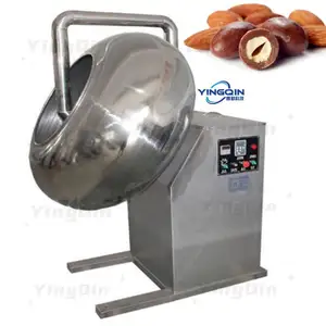 Best Price Large Copper Pot Material Chocolate Coating Machine Tablet Granulator Is Selling Well