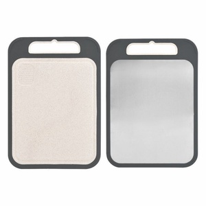 เขียงสแตนเลสสตีลฟางข้าวสาลีสำหรับ304เขียงสองด้าน - Product Image 1