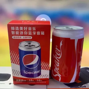 Can cola speaker Sprite speaker senjata baja kecil kartu mini audio speaker hadiah kreatif spot