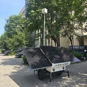Remolque de Cámara Solar Todo en Uno con Paneles Solares y Visión Nocturna - Product Image 2