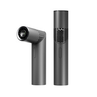 Ventilateur portable rechargeable haute puissance, best-seller transfrontalier, moteur sans balais, 6 vitesses de vent, batterie 2000 mAh