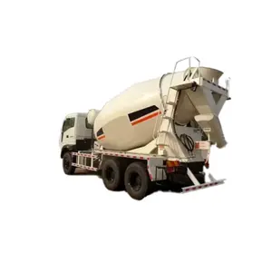 Customized New Brand 8 Cubic Meters Diesel Concrete Mixer Truck Use Video Technical Support For Sale