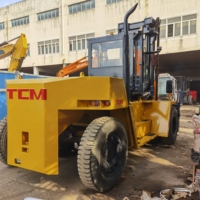 Venta Especial: Montacargas TCM Usado de 16 y 20 Toneladas, Diésel, Altura de Elevación de 4000 mm, 1 Año de Garantía, en Buenas Condiciones y de Alta Calidad