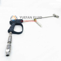 Buse de scarification hydro pour préparation de surface, buse de détartrage du béton pour pistolet de rugosité haute pression
