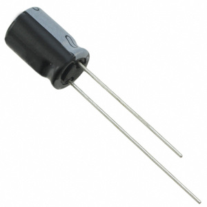 UHE1H181MPD1TA Componentes Electrónicos Originales, Condensadores Electrolíticos de Aluminio 180uF ±20% 50V de Montaje Pasante - Product Image 1