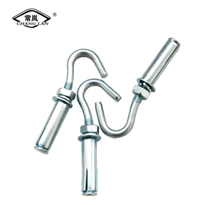 <span class=keywords><strong>Crochet</strong></span> de <span class=keywords><strong>plafond</strong></span> en acier Offre Spéciale avec affiche d'expansion Finition en zinc Boulon hexagonal Type GB Vis d'ancrage murale standard Vis de <span class=keywords><strong>plafond</strong></span> ouverte - Product Image 2