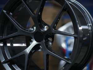 SY-3063 5-Loch Aluminiumlegierung Geschmiedete Felge Matt Schwarz Beschichtet Autofelgen <span class=keywords><strong>OEM</strong></span> 5x112 5x114.3 5x120 18 19 20 Zoll - Product Image 6