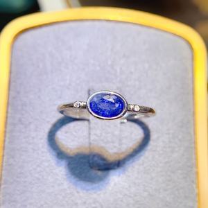 Anillo <span class=keywords><strong>de</strong></span> <span class=keywords><strong>zafiro</strong></span> azul personalizado Plata <span class=keywords><strong>de</strong></span> Ley 925 personalizado al por mayor - Product Image 1