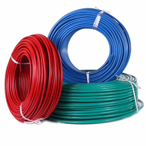 Cable de Cobre con Núcleo de Alambre Recubierto de PVC de Colores, Rollo de Alambre AWG - Product Image 1