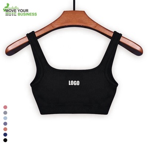 Soutien-gorge de sport pour femmes personnalisé Arabella 2025 Taille Plus du fournisseur du fabricant Vêtements de salon de yoga sans armatures avec licou Design côtelé - Product Image 1