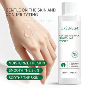 Tonique Visage Apaisant à la Centella Asiatica Marque Blanche 250ml PH5.5 Hydratant Rafraîchissant Soin Lissant pour la Peau - Product Image 5