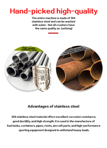 Bột mì Mill giá máy sắn xay máy điện Mài Máy grits quy mô nhỏ bột ngô xay - Product Image 5