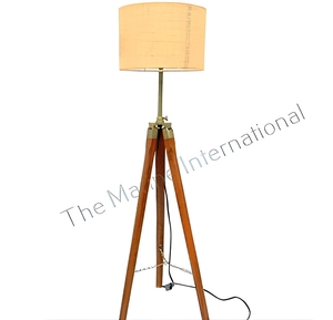 Modern Design Floor Standing Lamps Classical Designer Tripod Floor Lamp Antique Customized Color Customized Size Home Decor - Product Image 3