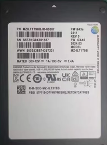 Disque SSD d'entreprise <span class=keywords><strong>Sam</strong></span> Sung MZILT1T9HBJR-00007 1,92 To SAS 12 Gbit/s 2,5 pouces PM1643a - Product Image 5