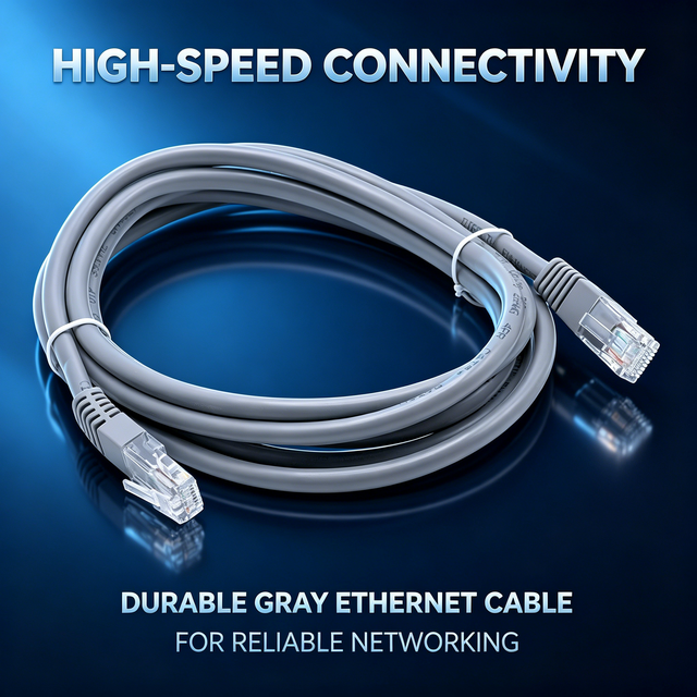 HS PC-105 Gigabit Speed RJ45 Cat5 STP Shielded Oxygen-free Copper LAN Cable 1M 3M 10M 30M Available