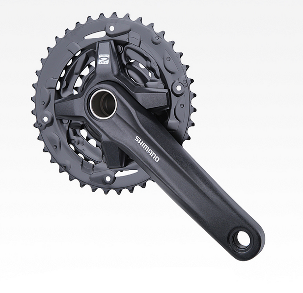 Shimano FC-MT210 MTBクランクセット3x 8 3x 9/22T 9スピード8
