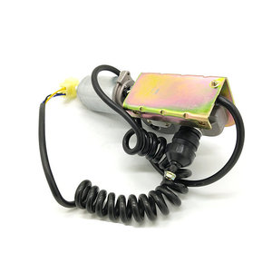มอเตอร์ปัดน้ำฝนแดวู HF2421 สำหรับอะไหล่รถขุด DH55 - Product Image 3