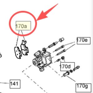 Kit de plaquettes de frein RH 715500336 pour BRP <span class=keywords><strong>Can</strong></span> <span class=keywords><strong>Am</strong></span> Commander 800R 1000R EFI Maverick 1000 ATV UTV <span class=keywords><strong>SSV</strong></span> Parts - Product Image 4