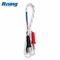 RISING TS202+ Multimeter Clamp Meter Presisi Tinggi Ergonomis Ringkas AC DC Digital Clamp Meter