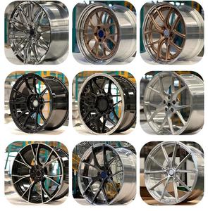 Rines de Aleación Fundida de 18 Pulgadas, ET 35 mm, Nuevo Acabado Cromado, Diseño de Malla, Ajuste Universal para Alfa <span class=keywords><strong>Sena</strong></span>/LM Crown/GL8/Asian Dragon - Product Image 4