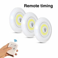 Mini lampes de nuit LED COB à commande tactile sans fil avec télécommande, induction, cuisine, chambre, escalier, placard LED