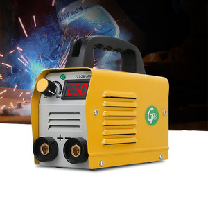 Soldadora Mini de Alta Potencia 110V/220V MIG/MMA/TIG/Arco, <span class=keywords><strong>Inversor</strong></span> IGBT 200/250A, Máquina de Soldar con Hilo de Cobre AC/DC <span class=keywords><strong>Esab</strong></span>, Precio de Fábrica - Product Image 6