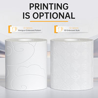Papier essuie-tout de qualité supérieure, lingettes de toilette jetables, mouchoirs en papier 3 plis, papier toilette en pâte de bois avec support de matières premières – Vente directe usine