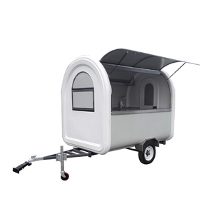 China Großhandel Hocheffizienter Multifunktionaler Pommes-Frites-Kiosk BBQ Handgeschobener Imbisswagen Schneller Fast-Food-Kiosk Mobil zum Verkauf - Product Image 2