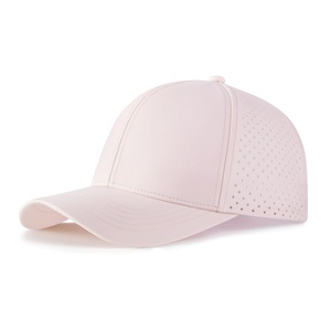 2025 New Design Men's Baseball <b>Cap</b> Quick Dry Laser Cut Mesh Snapback Outdoor Sports <b>Winter</b> - Product Image 3