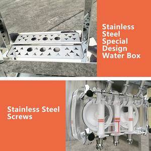 Yourtime Machine à glaces et yaourts glacés à 3 saveurs, mélangeur pour yaourt glacé, machine à glaces italienne automatique pour sundae, machine à glaces molles commerciale - Product Image 6