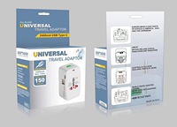 Adaptateur de voyage universel tout-en-un PD, convertisseur de prise, 1000W, type-C, USB, chargeur international pour téléphone portable, ordinateur portable