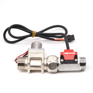 Cảm biến lưu lượng nước van xung điện từ 1/2 "điều khiển nước tích hợp xung điện từ 4.5-6V DC cho tưới tiêu làm vườn - Product Image 4