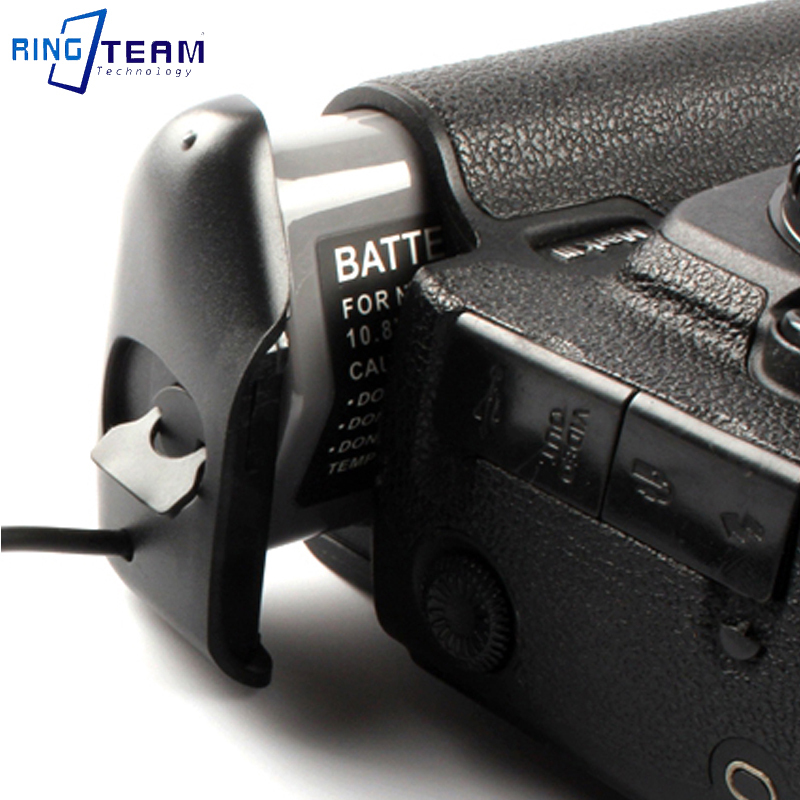 Nikon D4, D5, D4S, D6 Adapter - EN-EL18 to XLR 4-Pin Male