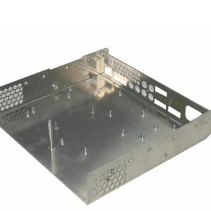 Chasis de Amplificador de Potencia de Audio Personalizado Welltop Vito, Fabricación de Chapa de Aleación de Aluminio Resistente, Base para Computadora - Product Image 1